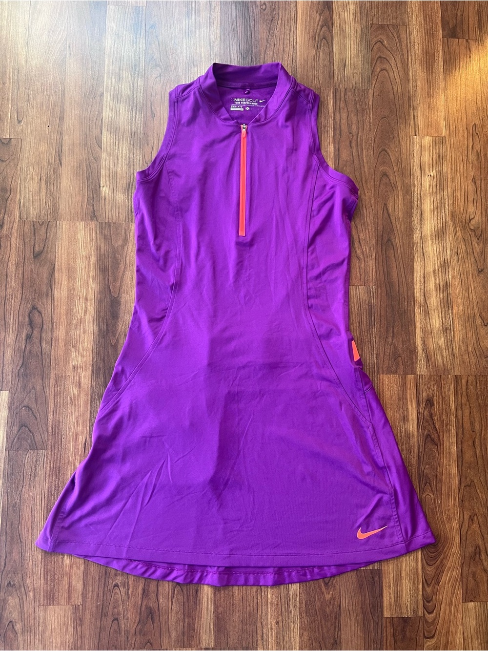 Nike Golf Tour Performance Dri-Fit Purple Golf Dress